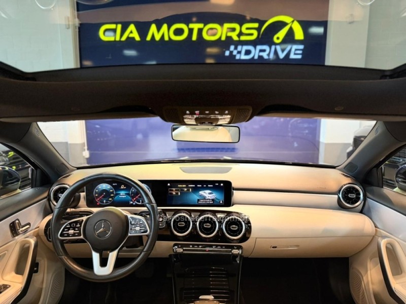 A 200 1.3 16V ADVANCE TURBO GASOLINA 4P AUTOMÁTICO - 2019 - SãO LEOPOLDO