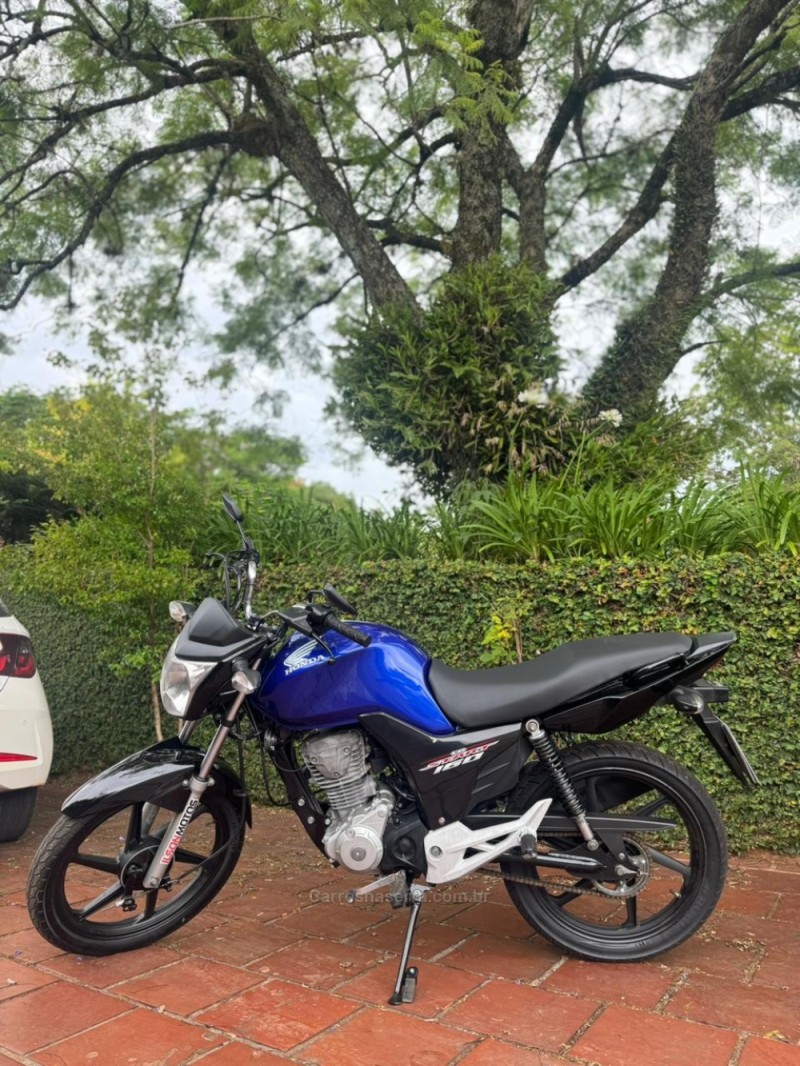 CG 160 START - 2021 - LAJEADO