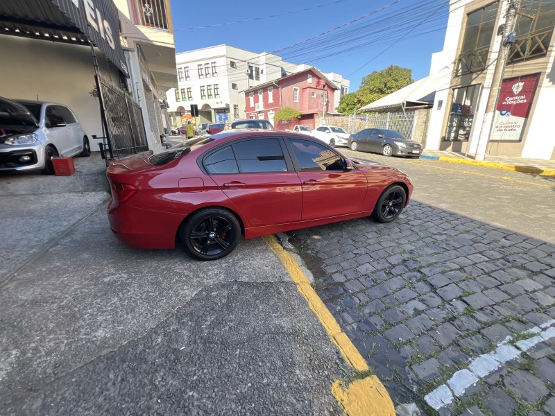 320I 2.0 16V TURBO ACTIVE FLEX 4P AUTOMÁTICO - 2015 - GARIBALDI