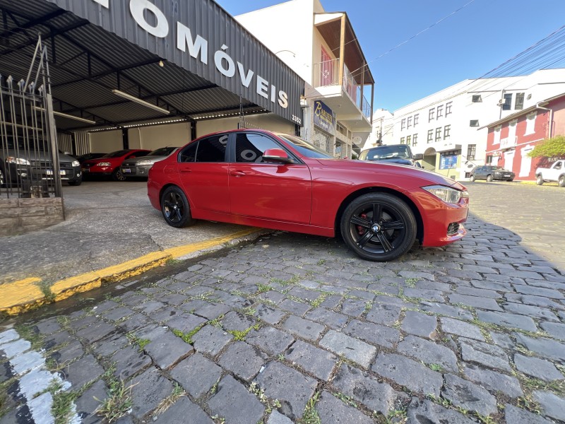 320I 2.0 16V TURBO ACTIVE FLEX 4P AUTOMÁTICO - 2015 - GARIBALDI