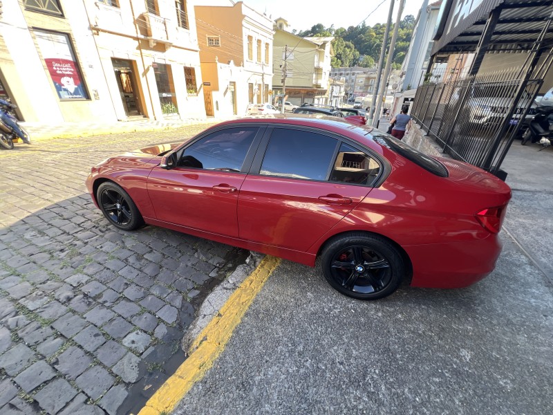 320I 2.0 16V TURBO ACTIVE FLEX 4P AUTOMÁTICO - 2015 - GARIBALDI