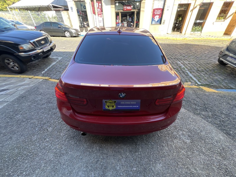 320I 2.0 16V TURBO ACTIVE FLEX 4P AUTOMÁTICO - 2015 - GARIBALDI