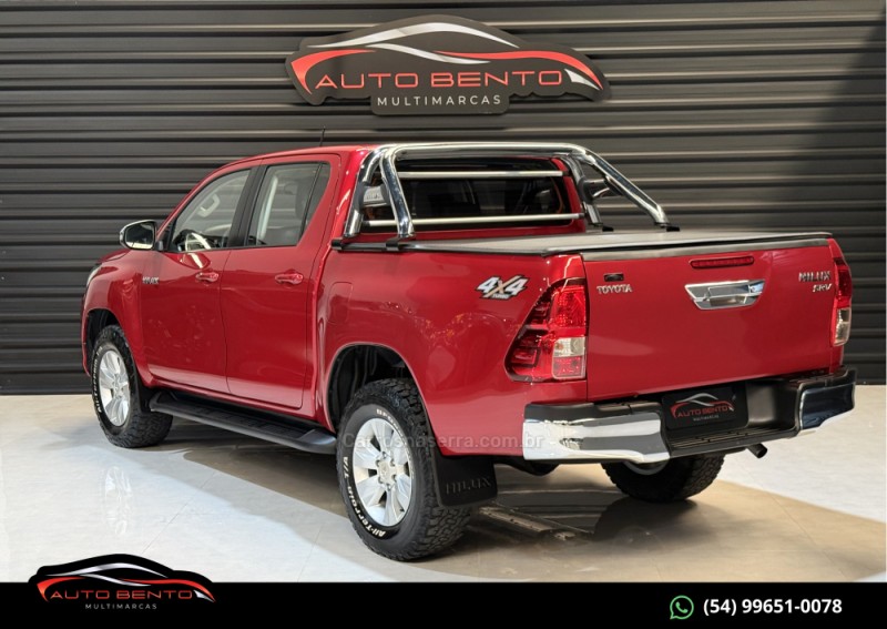 HILUX 2.8 SRV 4X4 CD 16V DIESEL 4P AUTOMÁTICO - 2017 - BENTO GONçALVES