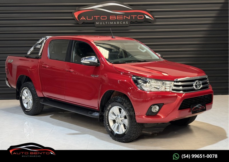 HILUX 2.8 SRV 4X4 CD 16V DIESEL 4P AUTOMÁTICO - 2017 - BENTO GONçALVES