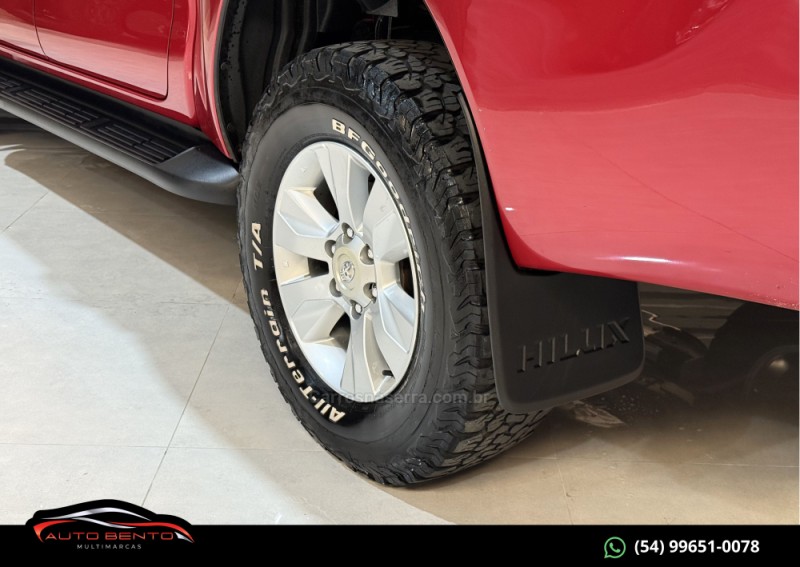 HILUX 2.8 SRV 4X4 CD 16V DIESEL 4P AUTOMÁTICO - 2017 - BENTO GONçALVES