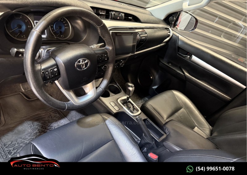 HILUX 2.8 SRV 4X4 CD 16V DIESEL 4P AUTOMÁTICO - 2017 - BENTO GONçALVES