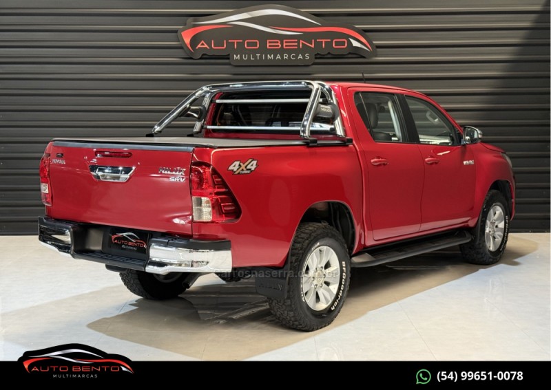 HILUX 2.8 SRV 4X4 CD 16V DIESEL 4P AUTOMÁTICO - 2017 - BENTO GONçALVES