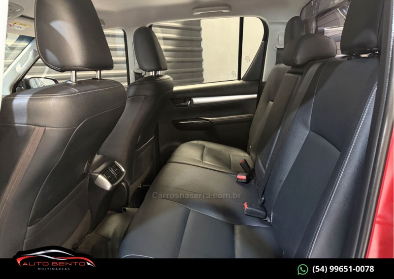 HILUX 2.8 SRV 4X4 CD 16V DIESEL 4P AUTOMÁTICO - 2017 - BENTO GONçALVES
