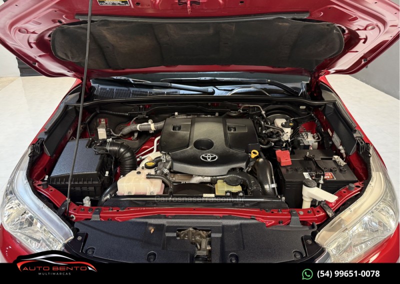 HILUX 2.8 SRV 4X4 CD 16V DIESEL 4P AUTOMÁTICO - 2017 - BENTO GONçALVES