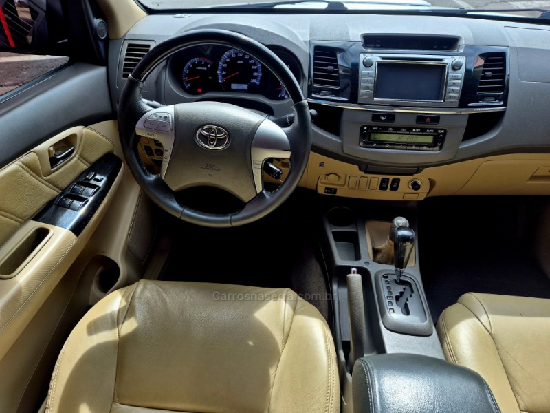 HILUX SW4 3.0 SRV 4X4 16V TURBO INTERCOOLER DIESEL 4P AUTOMÁTICO - 2012 - FARROUPILHA