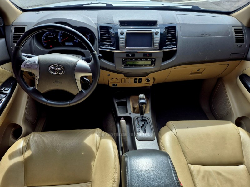 HILUX SW4 3.0 SRV 4X4 16V TURBO INTERCOOLER DIESEL 4P AUTOMÁTICO - 2012 - FARROUPILHA