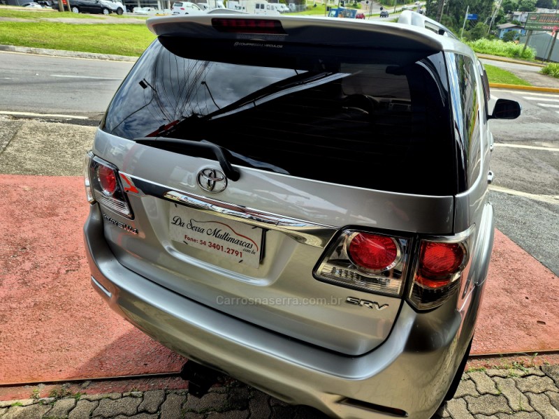 HILUX SW4 3.0 SRV 4X4 16V TURBO INTERCOOLER DIESEL 4P AUTOMÁTICO - 2012 - FARROUPILHA