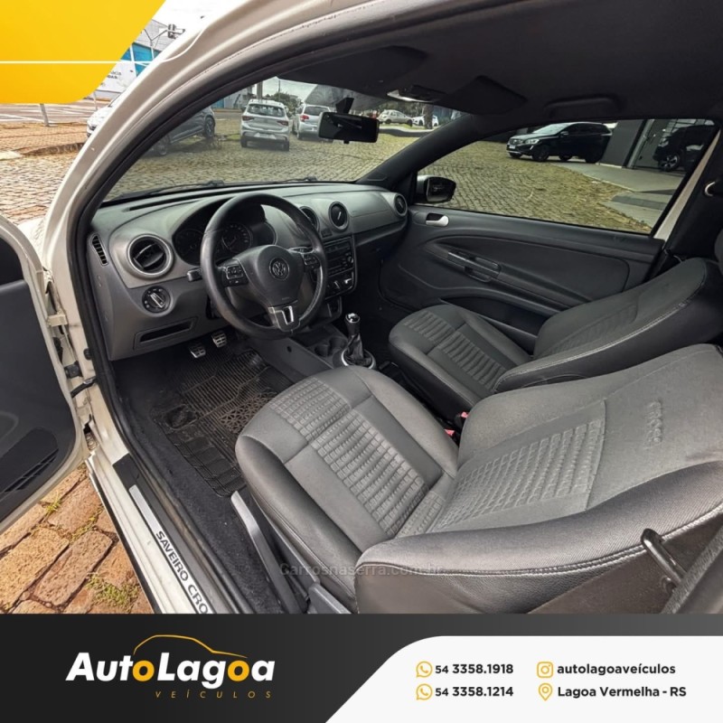 SAVEIRO 1.6 CROSS CE 16V FLEX 2P MANUAL - 2015 - LAGOA VERMELHA