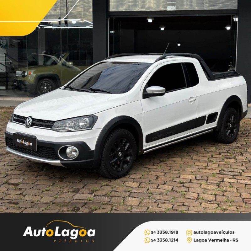 SAVEIRO 1.6 CROSS CE 16V FLEX 2P MANUAL - 2015 - LAGOA VERMELHA