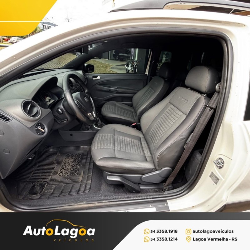 SAVEIRO 1.6 CROSS CE 16V FLEX 2P MANUAL - 2015 - LAGOA VERMELHA