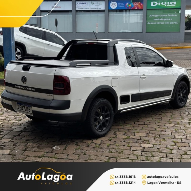 SAVEIRO 1.6 CROSS CE 16V FLEX 2P MANUAL - 2015 - LAGOA VERMELHA