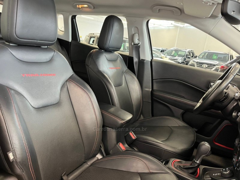 COMPASS 2.0 TRAILHAWK TD350 TURBO DIESEL 4X4 4P AUTOMÁTICO - 2020 - BENTO GONçALVES