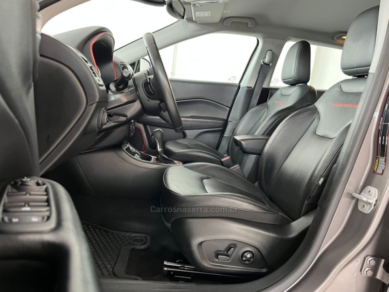 COMPASS 2.0 TRAILHAWK TD350 TURBO DIESEL 4X4 4P AUTOMÁTICO - 2020 - BENTO GONçALVES