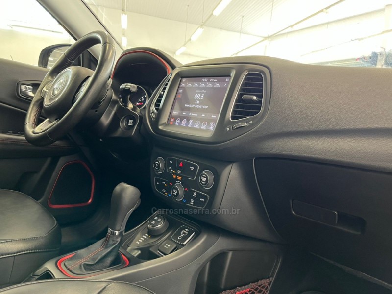 COMPASS 2.0 TRAILHAWK TD350 TURBO DIESEL 4X4 4P AUTOMÁTICO - 2020 - BENTO GONçALVES