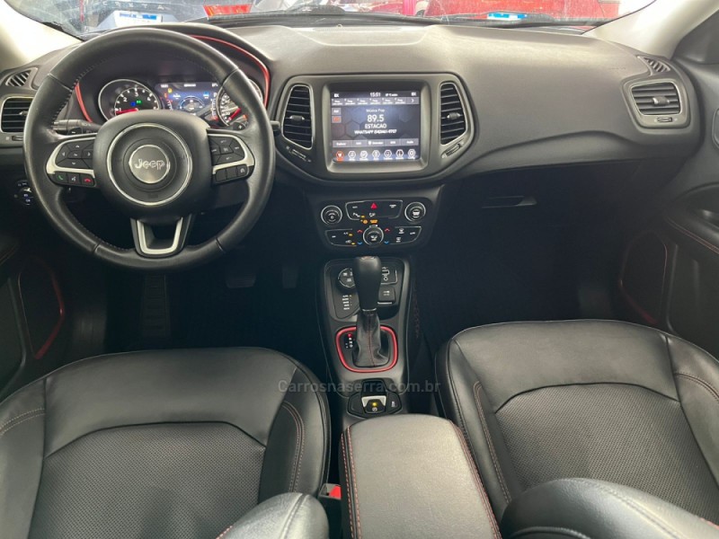 COMPASS 2.0 TRAILHAWK TD350 TURBO DIESEL 4X4 4P AUTOMÁTICO - 2020 - BENTO GONçALVES