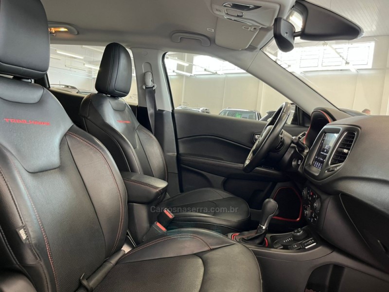 COMPASS 2.0 TRAILHAWK TD350 TURBO DIESEL 4X4 4P AUTOMÁTICO - 2020 - BENTO GONçALVES