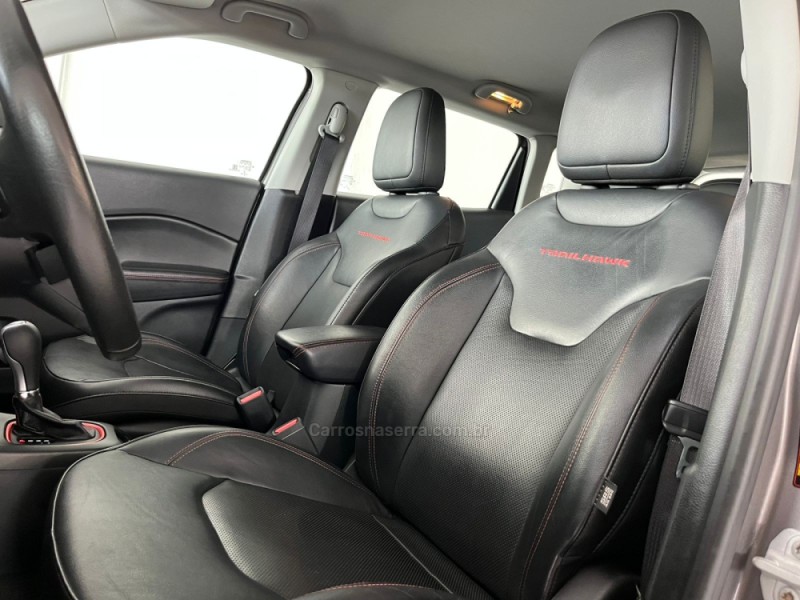 COMPASS 2.0 TRAILHAWK TD350 TURBO DIESEL 4X4 4P AUTOMÁTICO - 2020 - BENTO GONçALVES