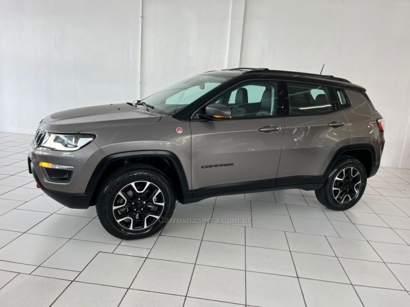 COMPASS 2.0 TRAILHAWK TD350 TURBO DIESEL 4X4 4P AUTOMÁTICO - 2020 - BENTO GONçALVES