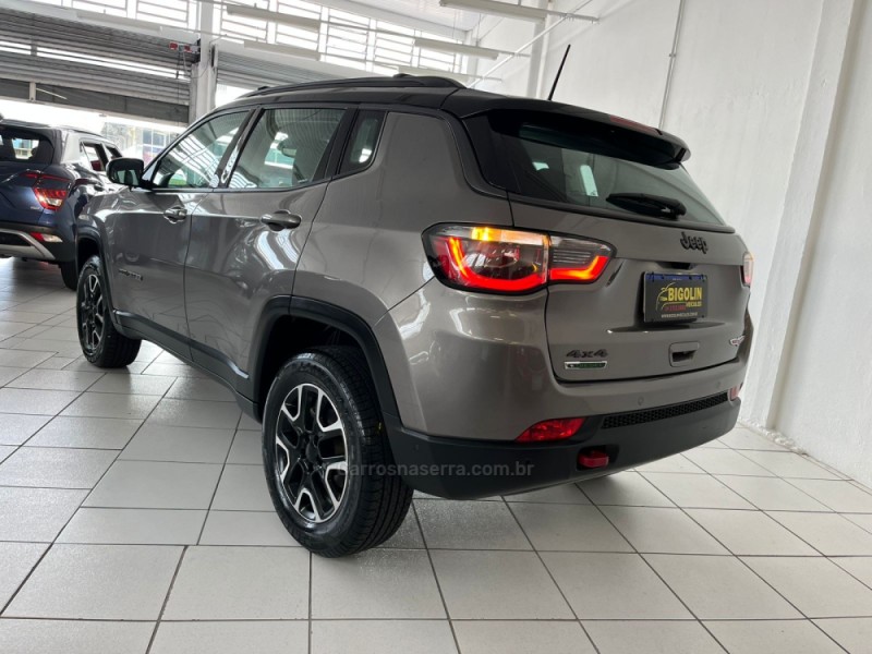 COMPASS 2.0 TRAILHAWK TD350 TURBO DIESEL 4X4 4P AUTOMÁTICO - 2020 - BENTO GONçALVES