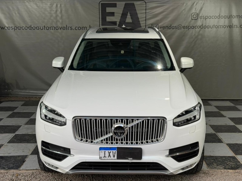 XC90 2.0 D5 INSCRIPTION 235CV DIESEL 4P AUTOMÁTICO - 2017 - NOVA PRATA