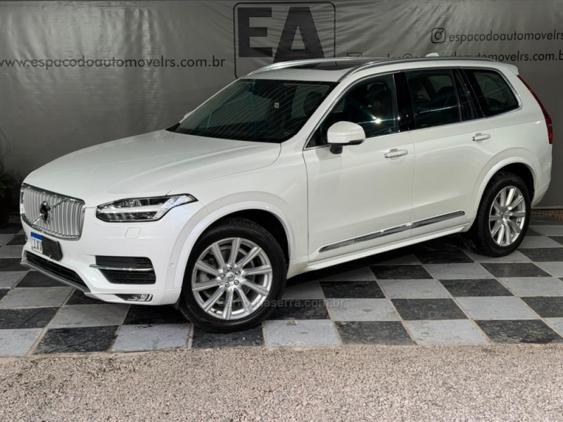 xc90 2.0 d5 inscription 235cv diesel 4p automatico 2017 nova prata