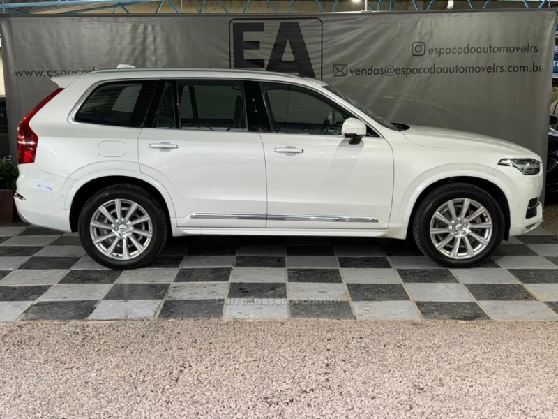 XC90 2.0 D5 INSCRIPTION 235CV DIESEL 4P AUTOMÁTICO - 2017 - NOVA PRATA