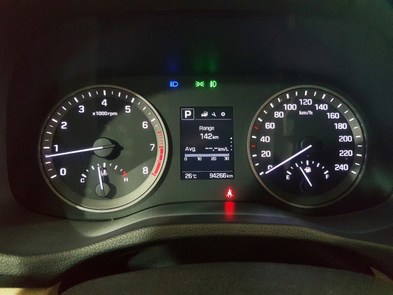 TUCSON 1.6 16V T-GDI GASOLINA GL ECOSHIFT - 2017 - CAXIAS DO SUL