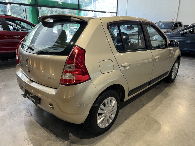 SANDERO 1.6 PRIVILÉGE 16V FLEX 4P AUTOMÁTICO - 2012 - CAXIAS DO SUL
