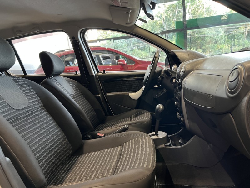 SANDERO 1.6 PRIVILÉGE 16V FLEX 4P AUTOMÁTICO - 2012 - CAXIAS DO SUL