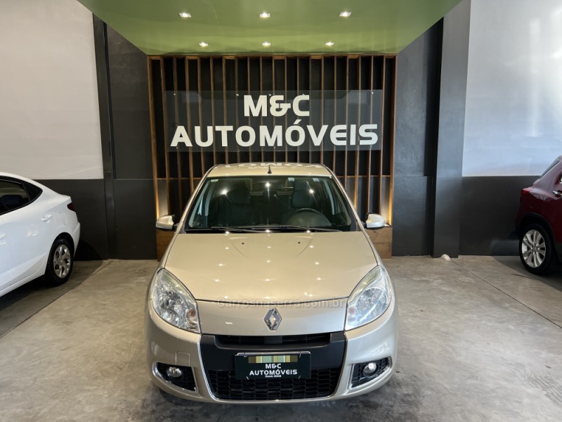 SANDERO 1.6 PRIVILÉGE 16V FLEX 4P AUTOMÁTICO - 2012 - CAXIAS DO SUL