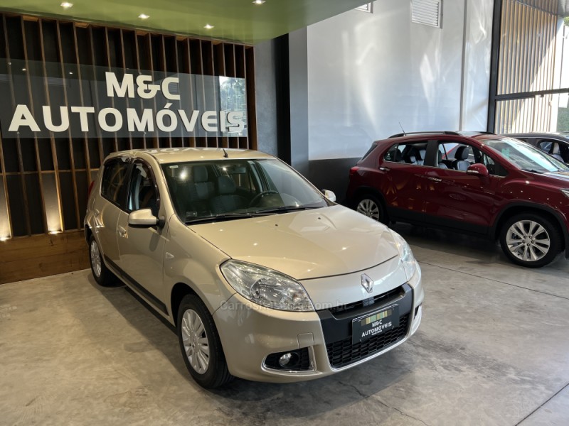 SANDERO 1.6 PRIVILÉGE 16V FLEX 4P AUTOMÁTICO - 2012 - CAXIAS DO SUL