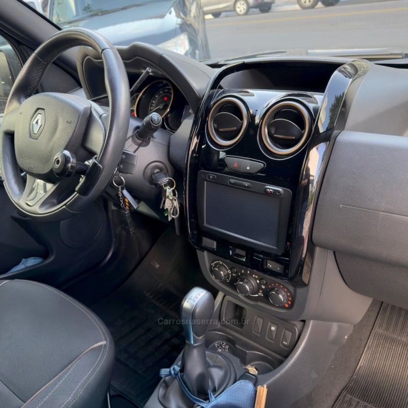 DUSTER 2.0 DYNAMIQUE 4X2 16V FLEX 4P AUTOMÁTICO - 2017 - FLORES DA CUNHA