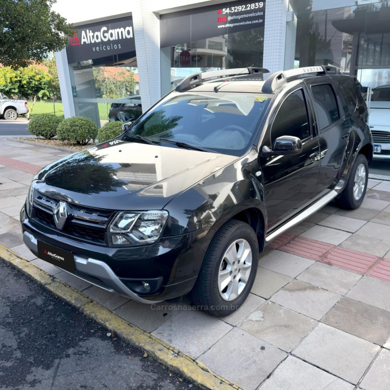 duster 2.0 dynamique 4x2 16v flex 4p automatico 2017 flores da cunha