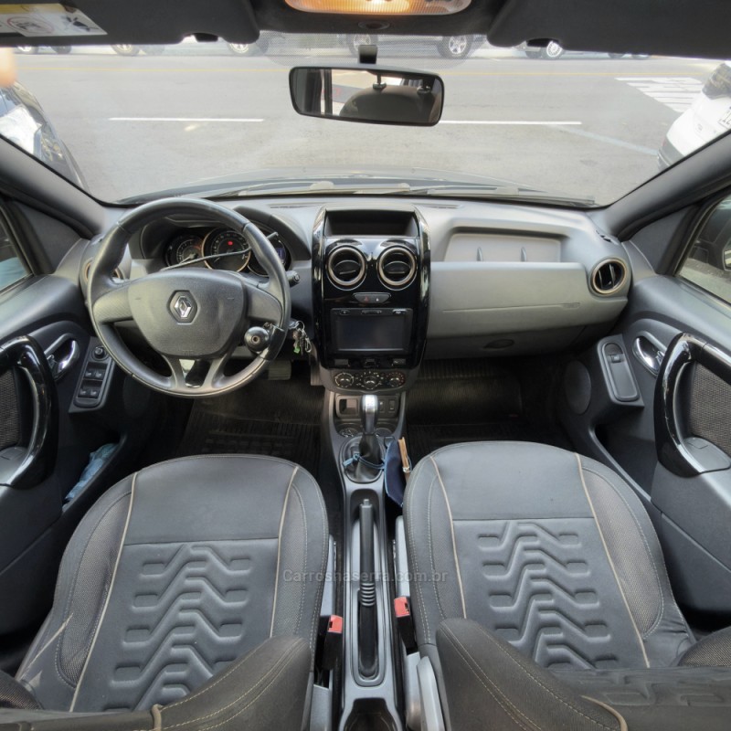 DUSTER 2.0 DYNAMIQUE 4X2 16V FLEX 4P AUTOMÁTICO - 2017 - FLORES DA CUNHA