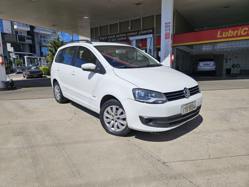 SPACEFOX 1.6 MSI TRENDLINE 8V FLEX 4P MANUAL - 2013 - CAXIAS DO SUL