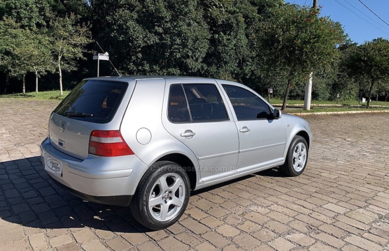 GOLF 1.6 MI FLASH 8V FLEX 4P MANUAL - 2006 - GUAPORé