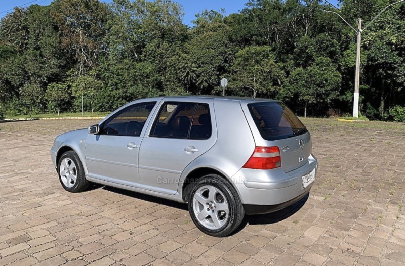 GOLF 1.6 MI FLASH 8V FLEX 4P MANUAL - 2006 - GUAPORé