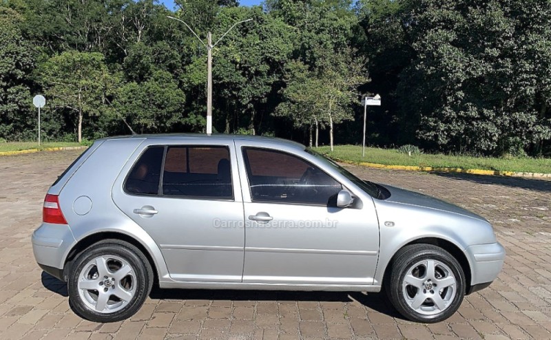GOLF 1.6 MI FLASH 8V FLEX 4P MANUAL - 2006 - GUAPORé