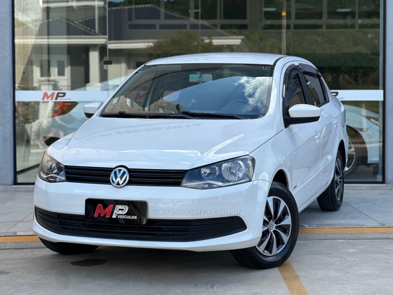 VOYAGE 1.0 MI CITY 8V FLEX 4P MANUAL - 2014 - TUPANDI