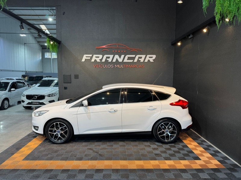 FOCUS 2.0 TITANIUM HATCH 16V FLEX 4P AUTOMÁTICO - 2016 - ANTôNIO PRADO