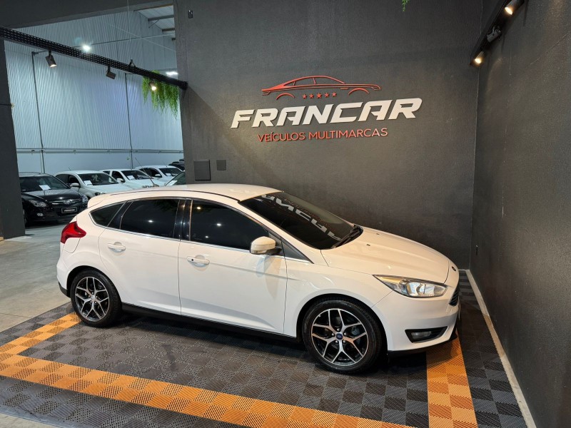 FOCUS 2.0 TITANIUM HATCH 16V FLEX 4P AUTOMÁTICO - 2016 - ANTôNIO PRADO