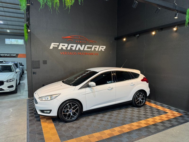 FOCUS 2.0 TITANIUM HATCH 16V FLEX 4P AUTOMÁTICO - 2016 - ANTôNIO PRADO