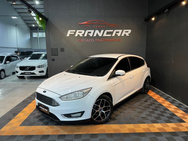 focus 2.0 titanium hatch 16v flex 4p automatico 2016 antonio prado