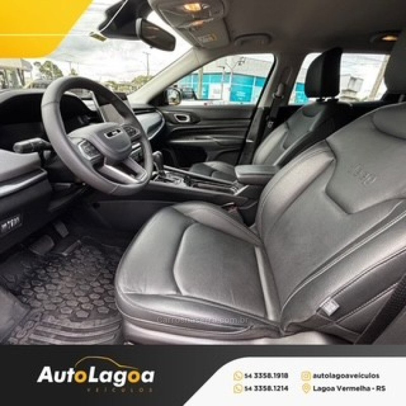 COMPASS 1.3 LONGITUDE T270 16V TURBO FLEX 4P AUTOMÁTICO - 2025 - LAGOA VERMELHA