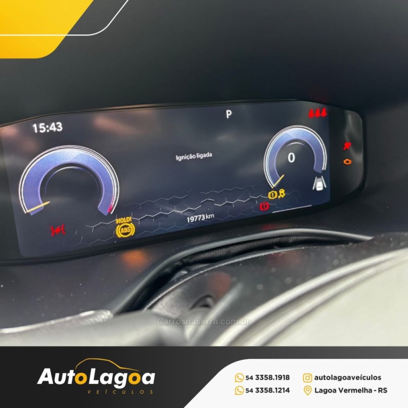 COMPASS 1.3 LONGITUDE T270 16V TURBO FLEX 4P AUTOMÁTICO - 2025 - LAGOA VERMELHA